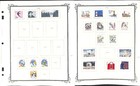 Sweden Stamp Collection 1988-1992 20 Scott Specialty Pages  bl 
