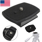 Tripod Quick Release Plate Screw Adapter Mount Head For Velbon Digital Camera Us