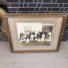 Vintage 1910s Fee Family Surname Photograph Genealogy Photo Handsome Beautiful