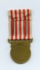 Complete Wwi France French Great War Commemorative Medal With Hanger