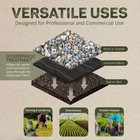 Dewitt Sunbelt 6  X 300  Woven Weed Barrier Landscape Fabric Ground Cover 2 Pack