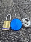  19 Pieces  Misc Lot Master Lock Trimax General Lock Cincinno Proven Sedorti