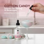 Dolce Flav Natural Cotton Candy Extract     2 Ounce Watersoluble Kosher  Sugarf   