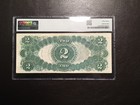 2 00 1917 Legal Tender Note Pmg 53 About Uncirculated Nice For The Grade Fr57