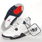 Air Jordan 4 Retro White Cement