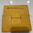 Kodak Safelight Filter Light Amber  - 5 1 2 In    5 5  Inch 14cm Glass With Box