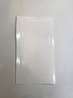 Auraskins White Carbon Fiber Phone Skin Wrap For Iphone     Precut Vinyl Decal