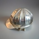 Vintage  Fibre Metal Us Government Superlite Aluminum Hard Hat Helmet Safety