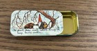 Nos David The Gnome Pill Tin Gnome Feeds Small Rodents In Winter Miniature Box