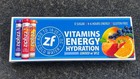 Zipfizz Healthy Energy Drink Mix   30 Tubes  Exp 06 28