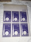 7 Vintage Blocks   Singles Stamps 1 Single Canceled Rest New Examine The Pics 