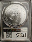 2019- w  First Strike  1 Pcgs Ms70 Silver Eagle