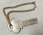Flying Saucer Key On Chain- Ufo Spaceship Outer Space Alian Novelty