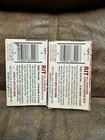 2 Vintage Nip Boxes Rit Concentrated Tint   Dye Cocoa Brown 20 Prop Or Use