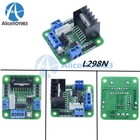 10pcs Stepper Motor Drive Controller Board L298n Dual H Bridge For Arduino
