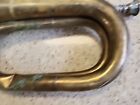 Vintage Copper   Brass Military Or Signal Bugle Fox Horn Hunting