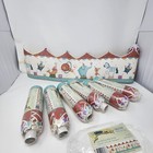 Kidsline Circus Wallpaper Border Big Top Animals 30 Feet   10 Yds Lot Of 7 Rolls