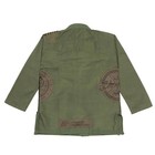 Shoyoroll A p Bjj Gi  Batch 100 Syr X Olive Green Jiu Jitsu 450 Gsm  with Bag 