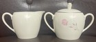 Edgerton First Love Creamer   Sugar Bowl W lid Usa