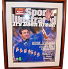Wayne Gretzky Signed Sports Illustrated Cover Framed Limited Edition  34 99 Coa