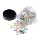 50 Pcsglass Daisy Pipe Filter Screens Reusable   Heat Resistant
