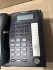 Panasonic Kx-t7737 Talking Caller Id Display Phone  black  B