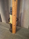 Estatesale Find Planters 7 3 4   Tall Mr Peanut Cast Iron Metal Coin  Bank