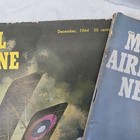 Vintage Model Airplane News Magazine 1964   lot Of 6 Issues 