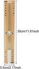 Wall Mount Sauna Hourglass Timer 15   minute Sand Timer With Mount Screws