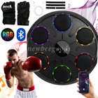 2025 Upgraded Smart Music Boxing Machine 12 Training Modes W boxing Gloves Music