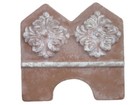 Floral Border Edging Edger Concrete Cement Plastic Craft Mold 5005 Moldcreations