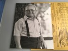 Billy Barty Actor Original 1980 Publicity Photo   Signed Envelope