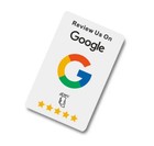 Boost Your Business 50 Pcs Google Review Card Review Boosting Nfc Tap Card White