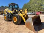 2020 Komatsu Wa270-8 Articulating Wheel Loader Tractor A c Bucket Forks Bidadoo