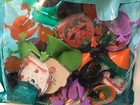 Halloween Party Pack 50 Favors Bounce Balls Jumping Frogs Witch Fingers Pinball