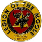 Moose Lodge Coin     Legion Of The Moose Service Token Emblem Collectible