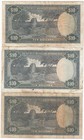 Rhodesia  Set Of 3  All Key Dates  1971  1972  1973  Reserve Bank Of Rhodesia   