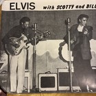 Vintage Elvis Poster Elvis With Scotty And Bill In 1956 