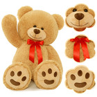 Giant Teddy Bear Stuffed Animal Plush Toy  Big Brown Teddy Bear Gift For Kids  G