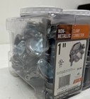 Lot Of 2 Halex 1 In  Non-metallic Clamp Connector  25-pack  Total Of 50
