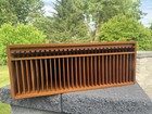 Vintage Mid Century Modern Kalmar Designs 30 Slot Cd Holder Teak Wood Storage