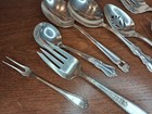 Rogers Bros Assorted Mixed Lot Of 10 Serving Pieces  1847   Is  Extra Plate