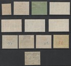 Dominica Small Mh mlh Selection Qv To Kgv Cv  70 60