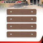 Fit For Trex Composite Decking Boards End Cap Brown 4pcs