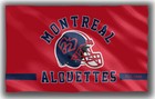 Montreal Alouettes Football Team Memorable Flag 90x150cm3x5ft Best Helmet Banner