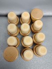12 Pieces Wine Bottle Corks Tshape Stopper Cork Wine Cork Stoppers Wooden Stoppe