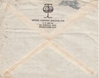 Singapore To Uk George Vi 50c Bma Malaya Overprint Optorg Co Illustrated 1946