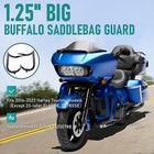 Touring Meathook Rear Saddlebag Guard Bar For Street Glide Road Glide King 14-up