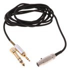6 3 3 5mm Gaming Headset Cable Noise Canceling For Akg Q701 K702 K267 K712 K141