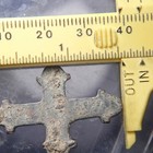 Knight Templar Relic Crusaders In The Holy Land Pendant Of A Norman Cross